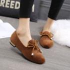 Bow-accent Moccasins