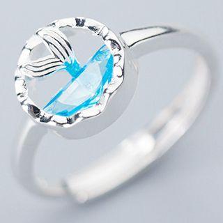 925 Sterling Silver Tail Ring S925 Silver - As Shown In Figure - One Size