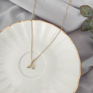 Mermaid Tail Pendant Necklace