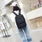 Snap-button Backpack