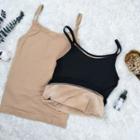 Fleece-lined Sleeveless Top