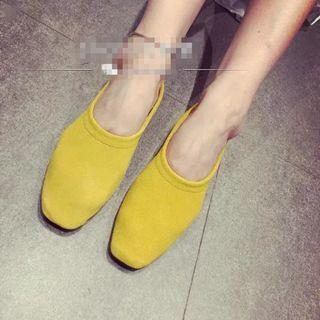 Faux Suede Flats