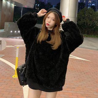 Fluffy Fleece Sweatshirt