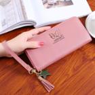 Butterfly Accent Long Wallet