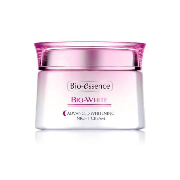Bio-essence - Bio-white Advanced Whitening Night Cream 1 Pc