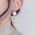 Fox Mismatch Earring