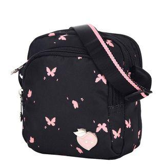 Printed Nylon Cross Bag