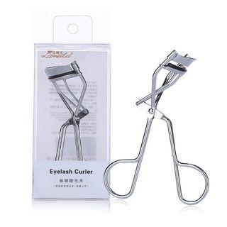 Stainless Steel Eyelash Curler Gunmetal - One Size