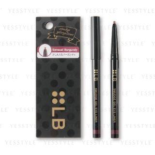 Lb - Smudge Gel Eyeliner (sensual Burgundy) 0.1g