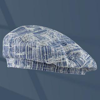Distressed Beret Bluu - One Size