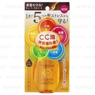 Kao - Essential Essential Cc Oil Non-rinse Type 60ml