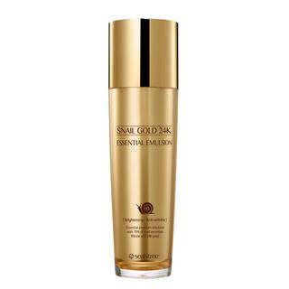 Seantree - Snail Gold 24k Essential Emulsion 130ml 130ml