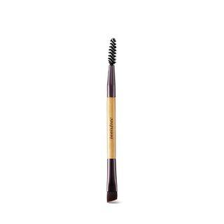 Innisfree - Beauty Tool Mini Dual Eyebrow Brush 1pc