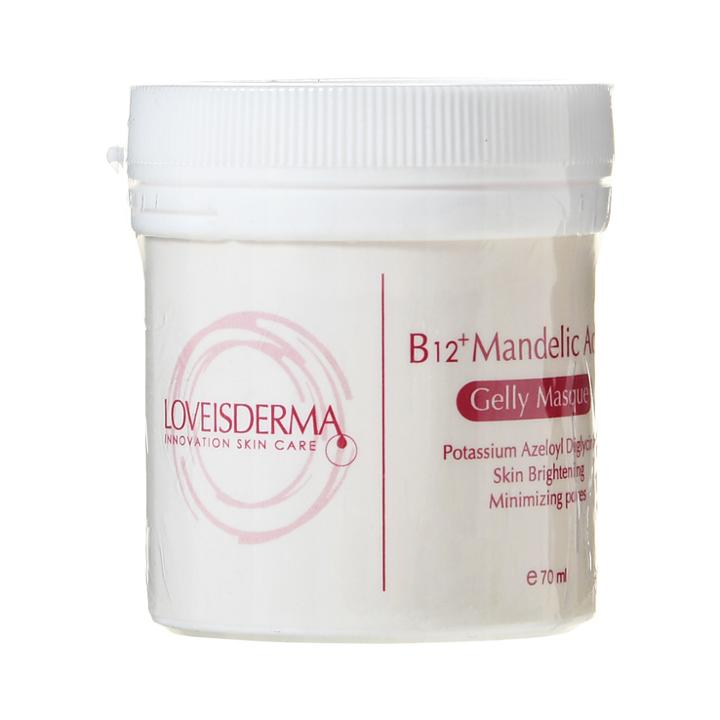 Loveisderma - B12+ Mandelic Acid Gelly Masque 70ml 70ml