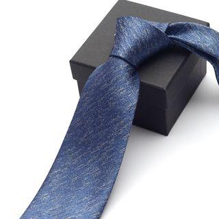 Pattern Neck Tie (8cm) Blue - One Size