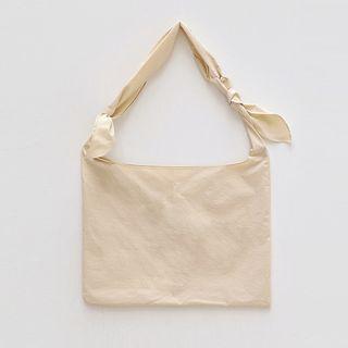 Tie-strap Cross Bag