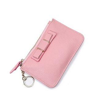 Bow Zip Coin Purse