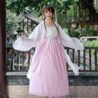 Hanfu Top / Maxi Skirt / Robe