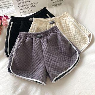 Quilted Hot Pants