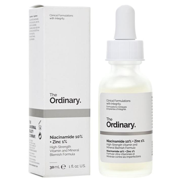 The Ordinary - Niacinamide 10% + Zinc 1% Serum 30ml 30ml