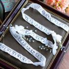 Butterfly Applique Lace Headband