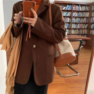 Woolen Cloth Blazer Jacket