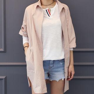 Zipped Light Jacket
