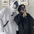 Flap-pocket Hoodie