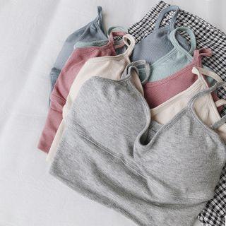 Sport Cropped Camisole Top