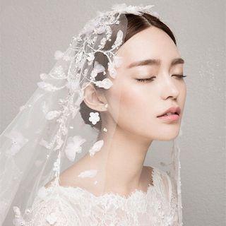 Flower Lace Wedding Veil