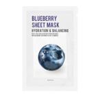 Eunyul - Purity Sheet Mask - 8 Types #05 Blueberry