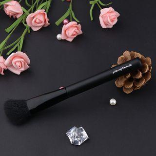 Black Make-up Brush As Shown In Figure - One Size
