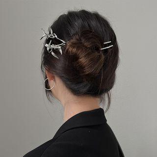 Bamboo Alloy Hair Stick