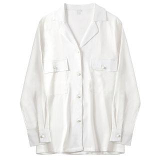 Pocket Detail Blouse
