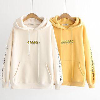 Duck Embroidered Hoodie