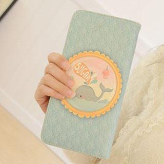 Whale Printed Wallet