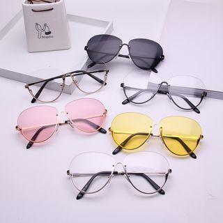 Round Glasses / Colored Lens Round Sunglasses