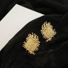 Weaving Earrings 1 Pair - Classic Earrings - S925 Silver - One Size
