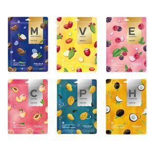 Frudia - My Orchard Squeeze Mask - 6 Types Nutrition Ampoule - Shea Butter