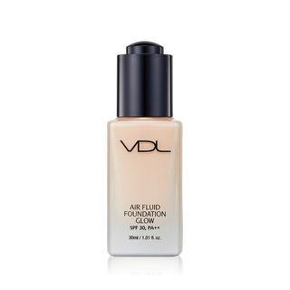 Vdl - Air Fluid Foundation Glow Spf30 Pa++ 30ml (4 Colors) #a02