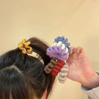 Mohair Coil Hair Tie