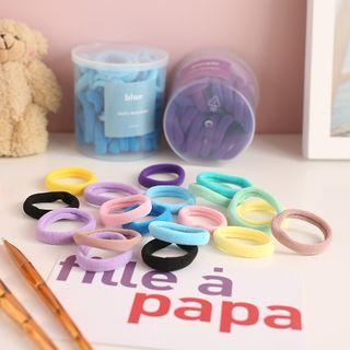 Plain Hair Tie Bulk Pack