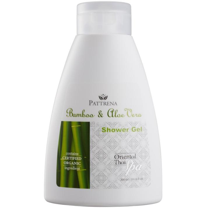 Pattrena - Oriental Thai Spa Shower Gel (bamboo & Aloe Vera) 300ml