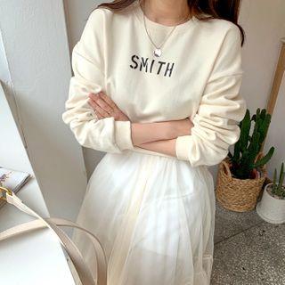 Smith Printed Pastel Sweatshirt