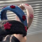 Flower Woolen Headband