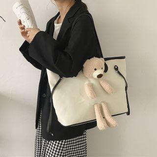 Bear Accent Tote Bag