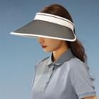 Mesh Panel Visor Cap