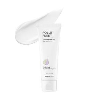 Thank You Farmer - Pollufree 5.5 Ph-balancing Cleansing Foam 120ml