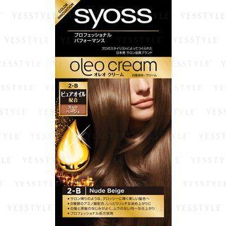 Schwarzkopf - Syoss Oreo Cream Hair Color (#2b Nude Beige) 1 Set