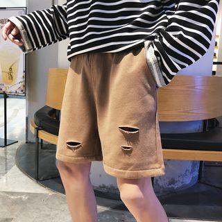 Cut-out Shorts